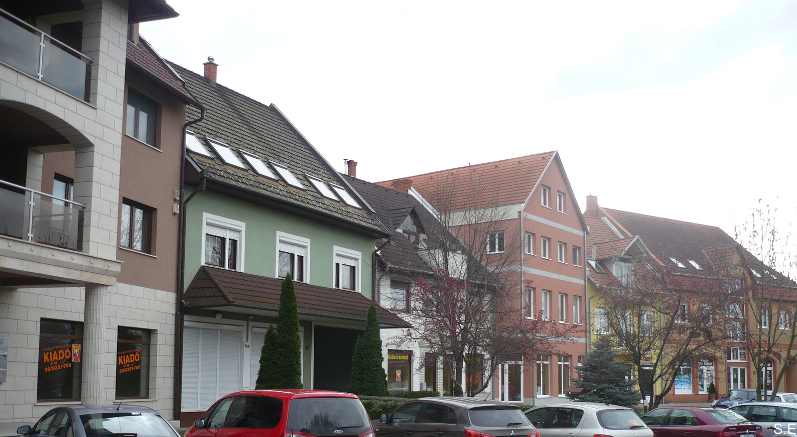 Gábor Pál utcai házak