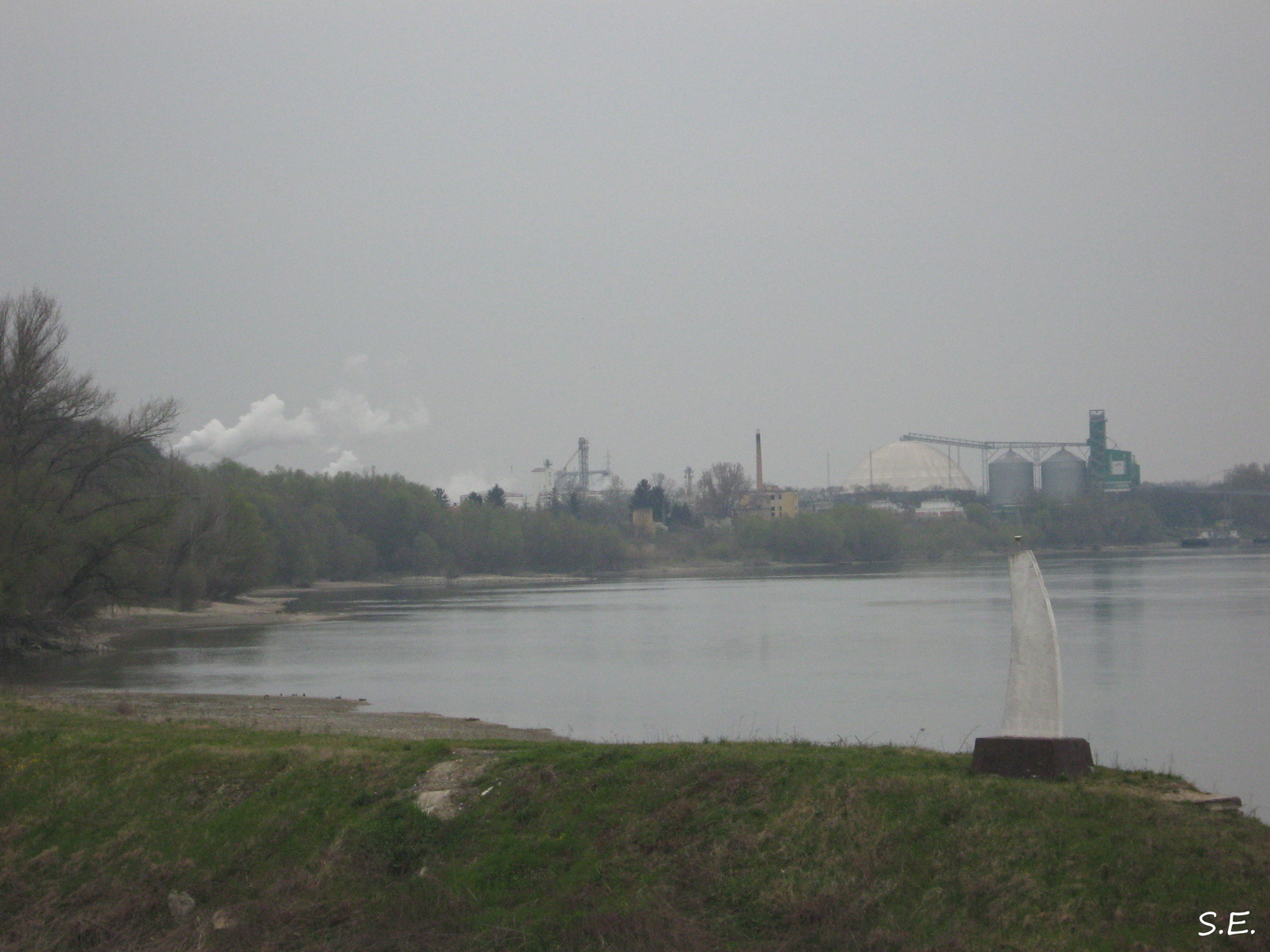 Bioetanol gyár.