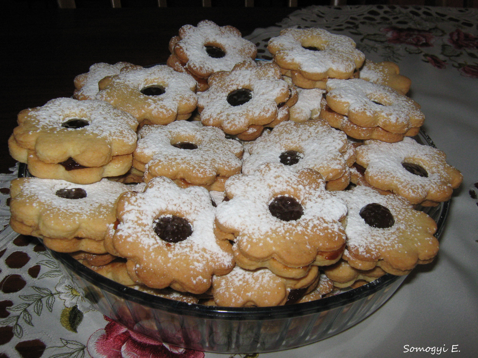 Linzer karika.