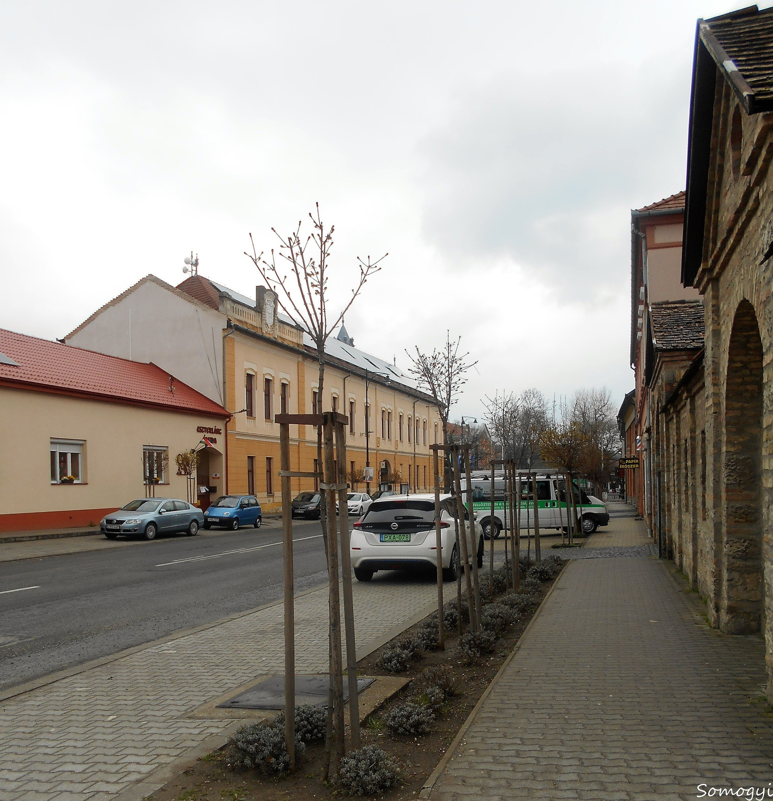 Kossuth utca.