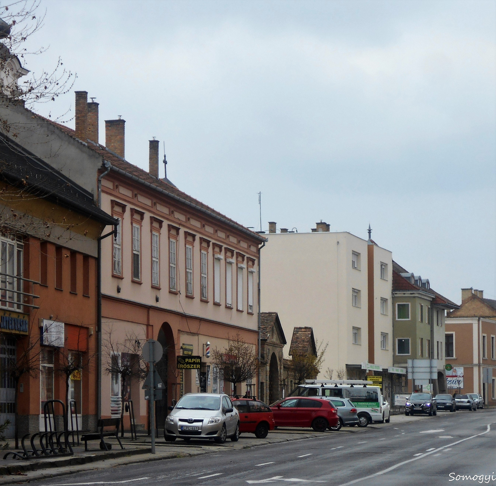 Kossuth utca.