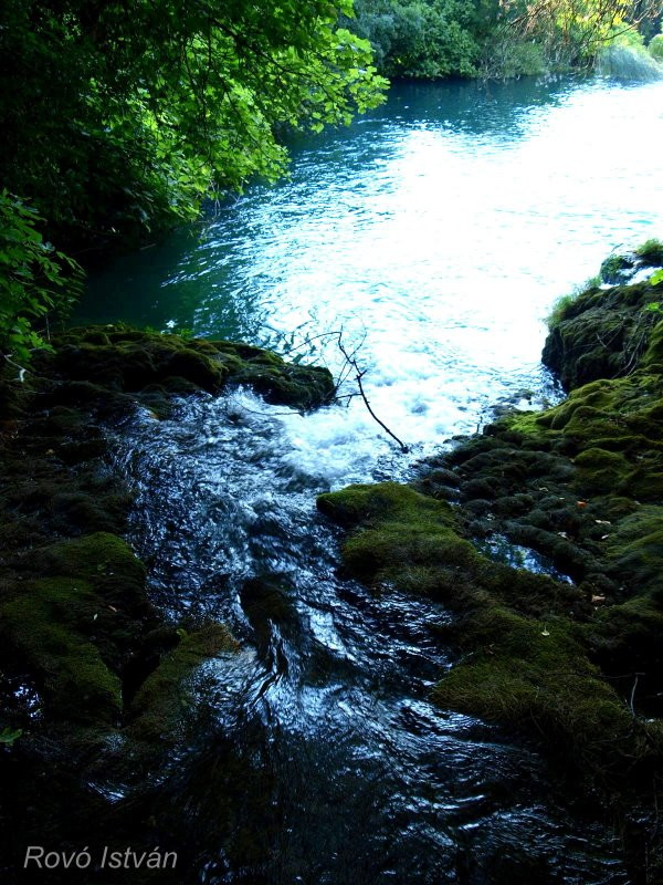 Csak lefelé - Krka