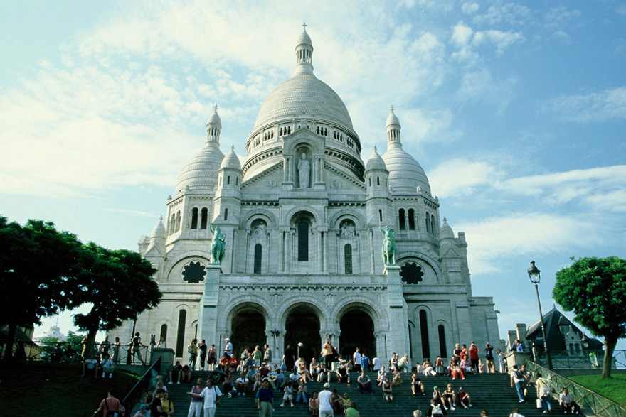 Sacré - Coeur bazilika