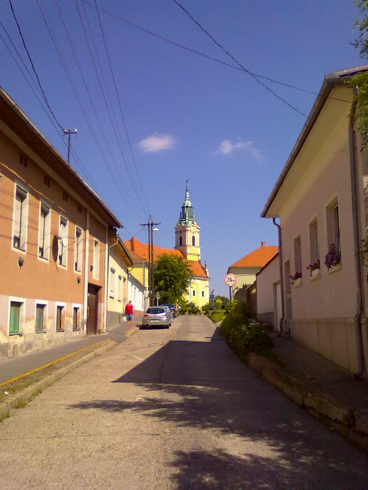 Jankó Péter - Szekszárdi Béla tér szemben