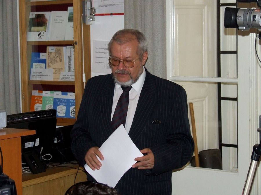 Dr Vadász István Múzeum igazgató megnyitója.