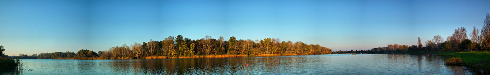 Tisza-tó. Tiszafüred! Panoráma