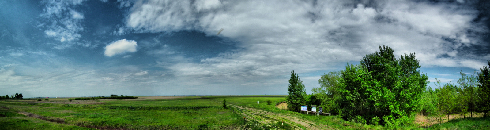 Hortobágyi panoráma.