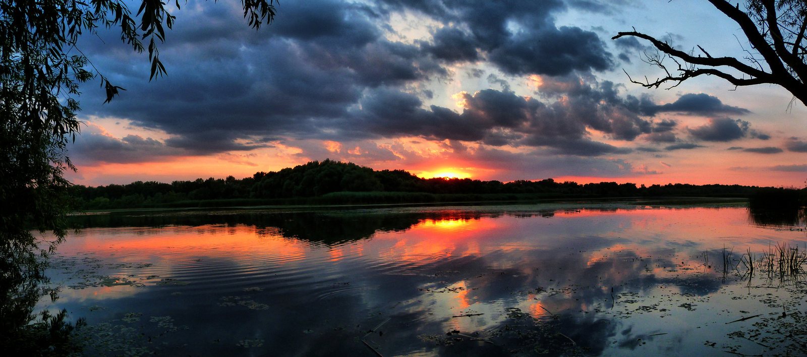 Naplemente! Tisza-tó. (9)