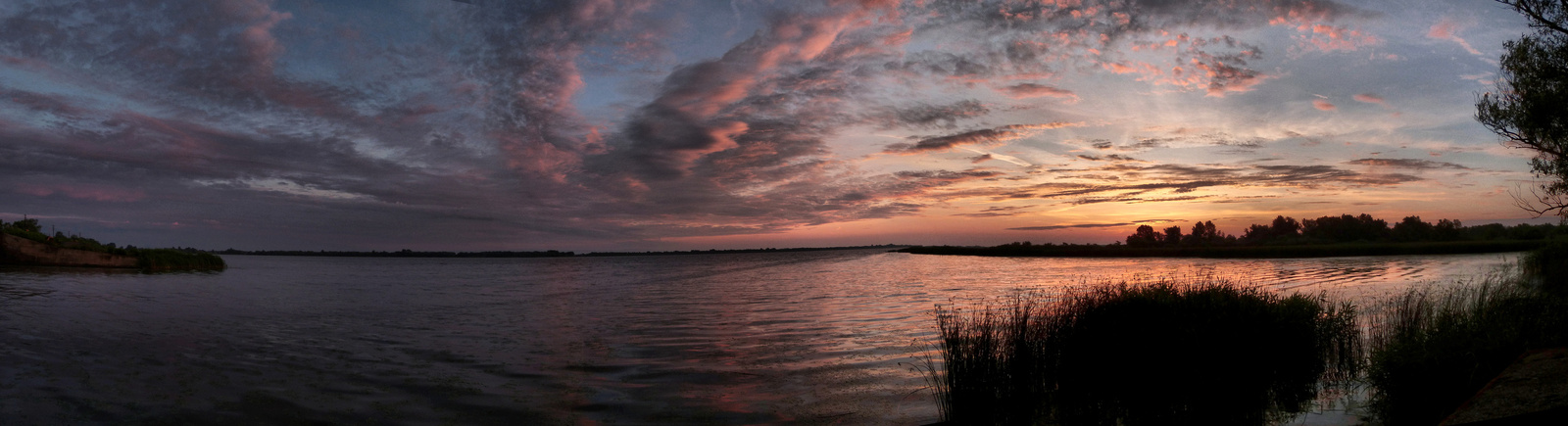 Tisza-tó naplemente!