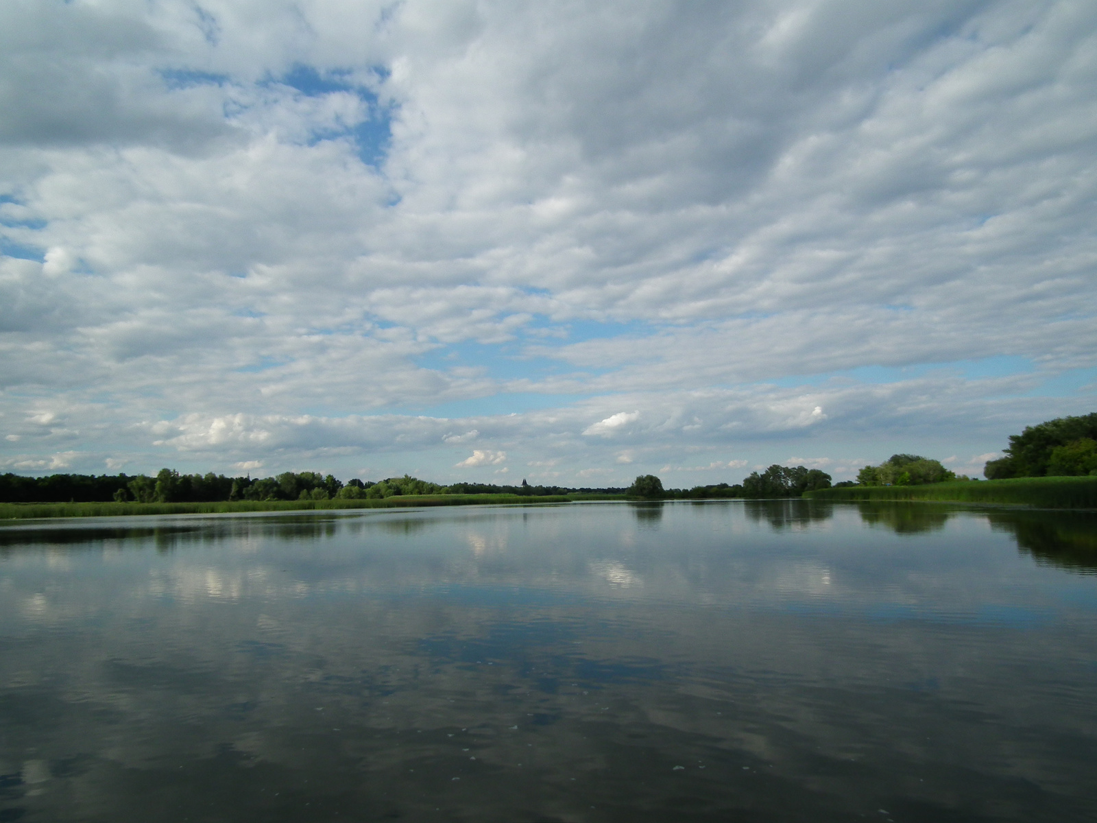 Tisza-tó. Poroszlói öböl.