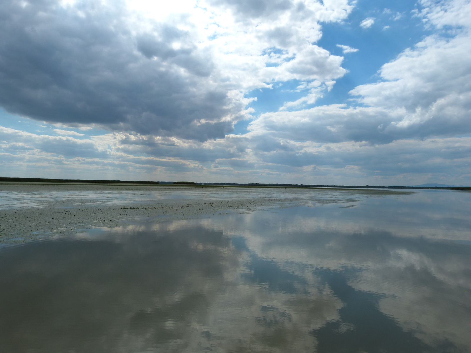 Tisza-tó. Poroszlói öböl.