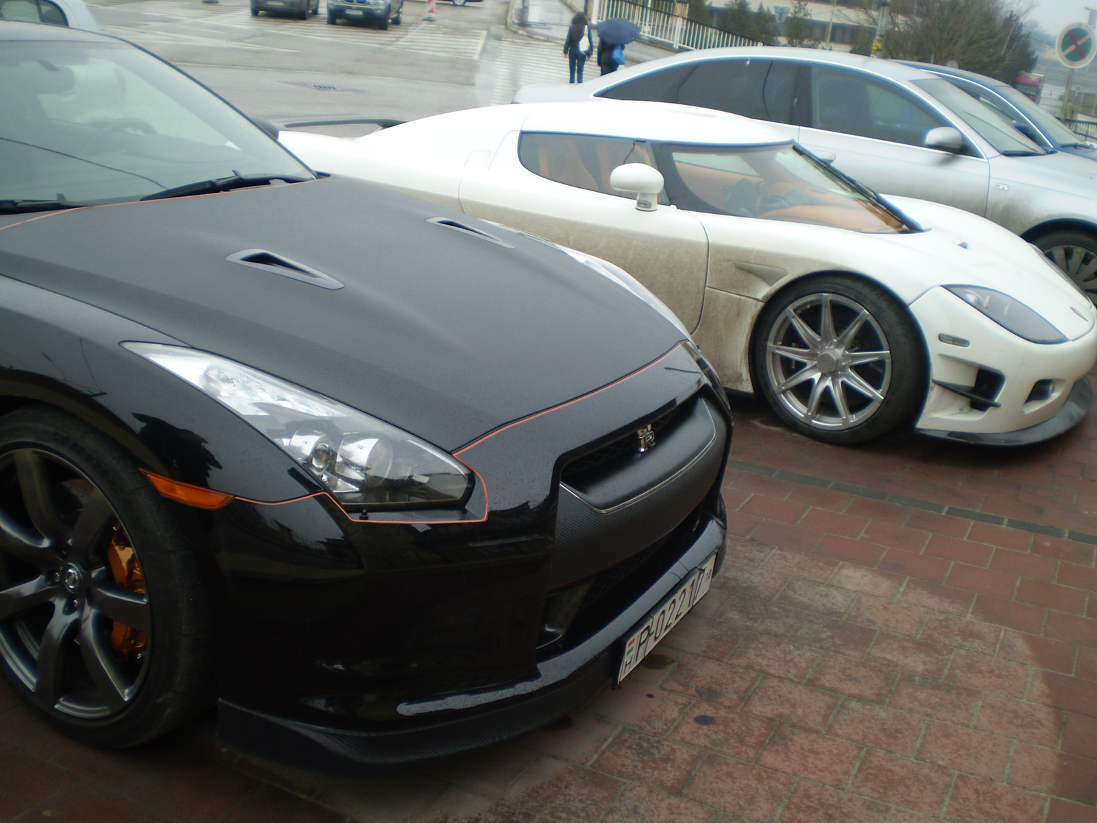 Koenigsegg CCXS és Nissan GT-R