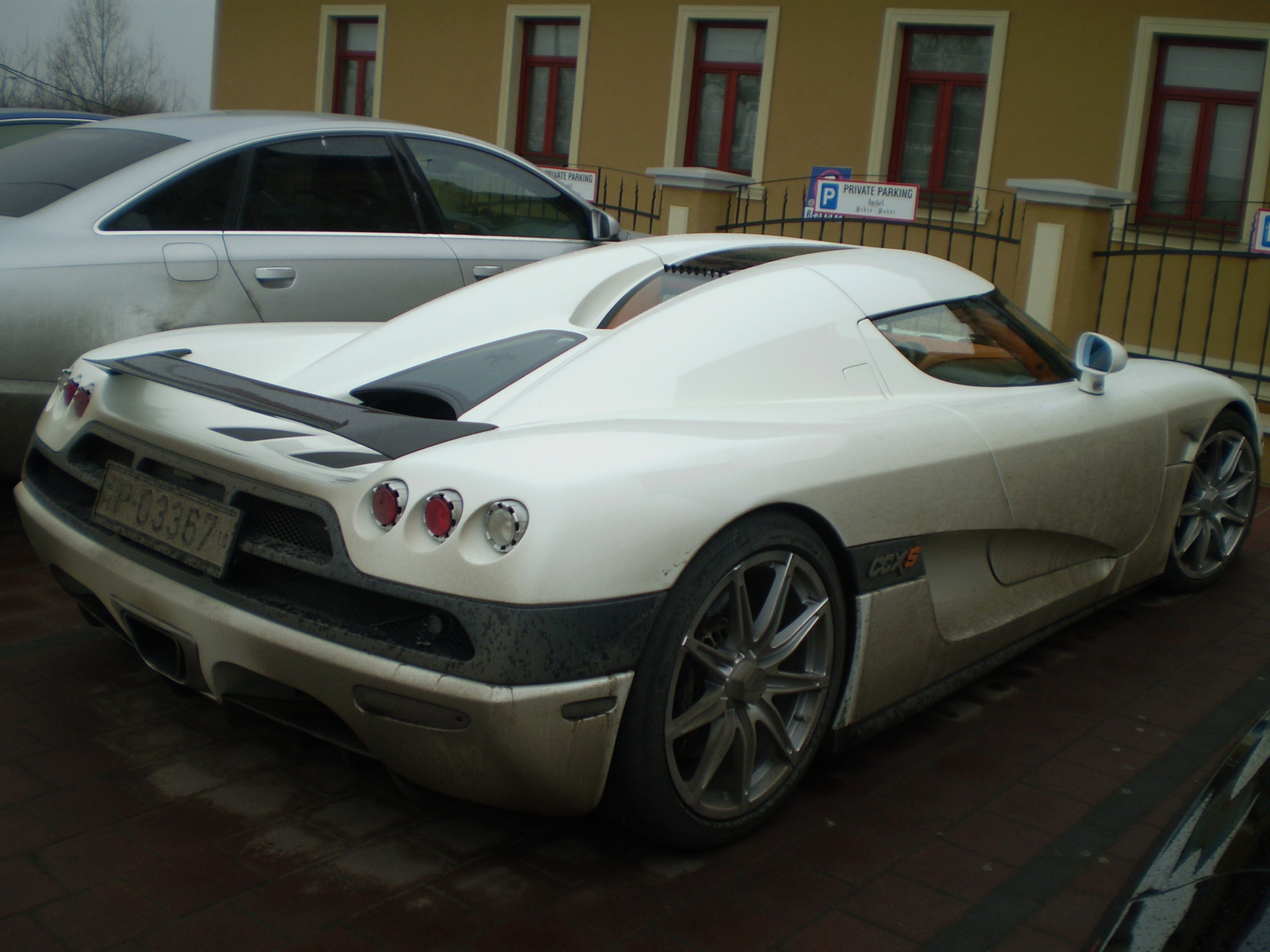 Koenigsegg CCXS