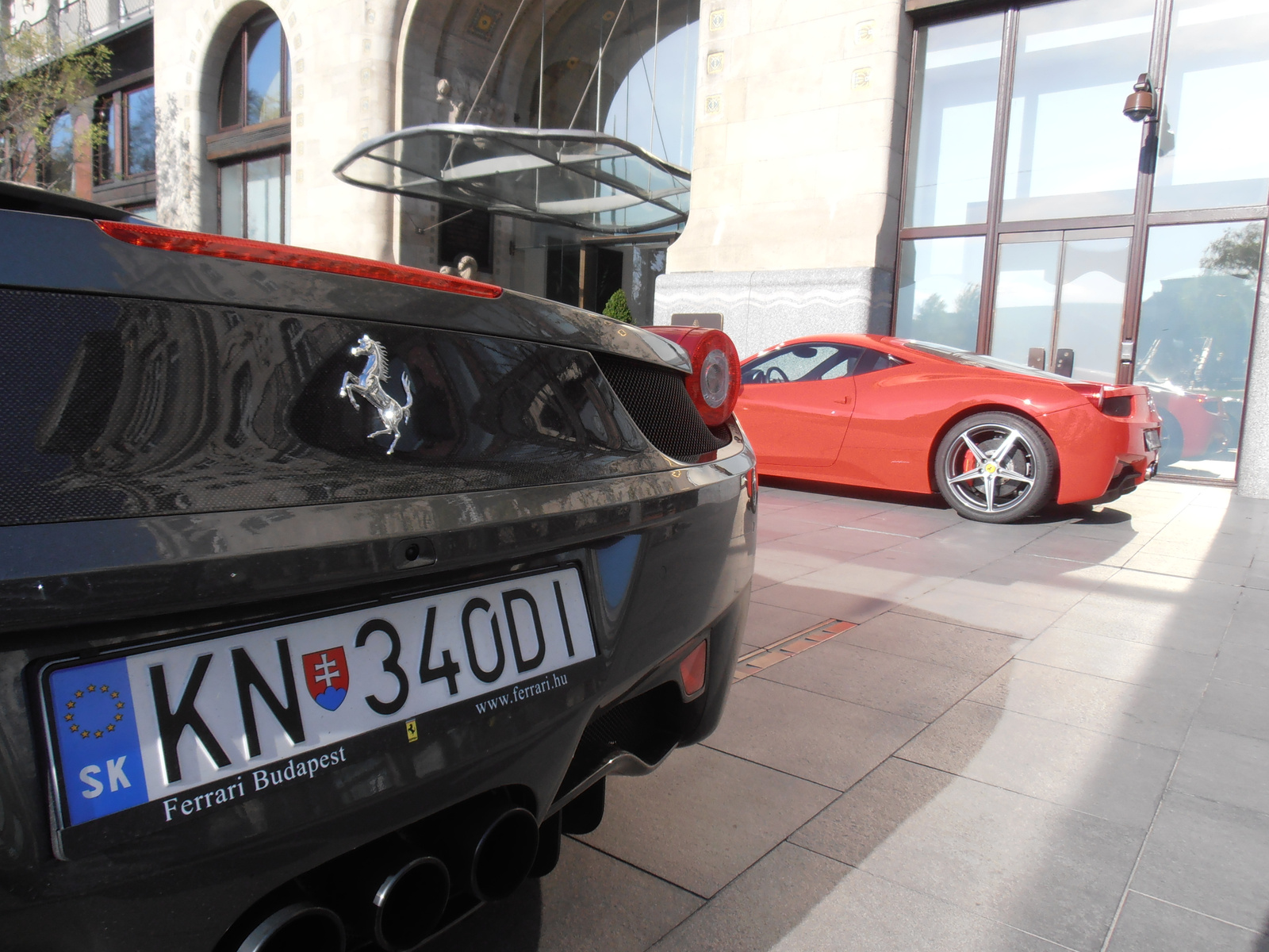 Ferrari 458 Italia &amp; Spider