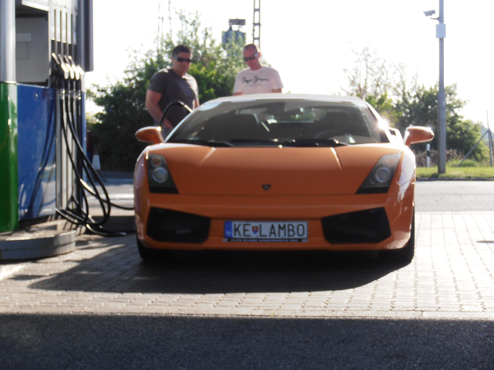 Lamborghini Gallardo Spyder