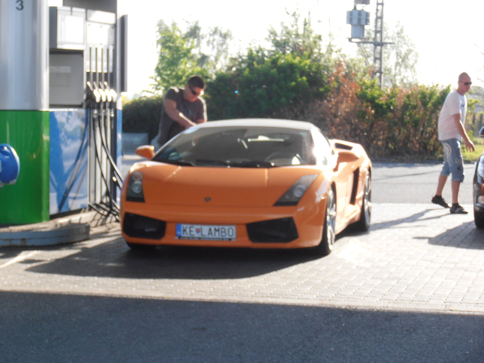 Lamborghini Gallardo Spyder