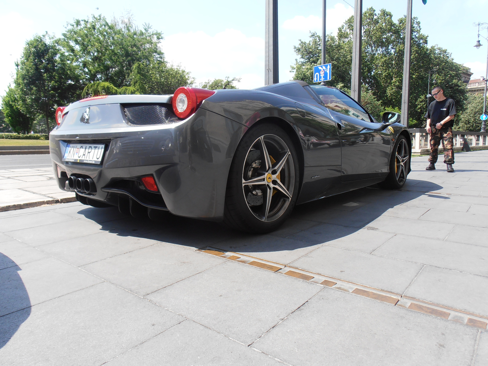 Ferrari 458 Spider