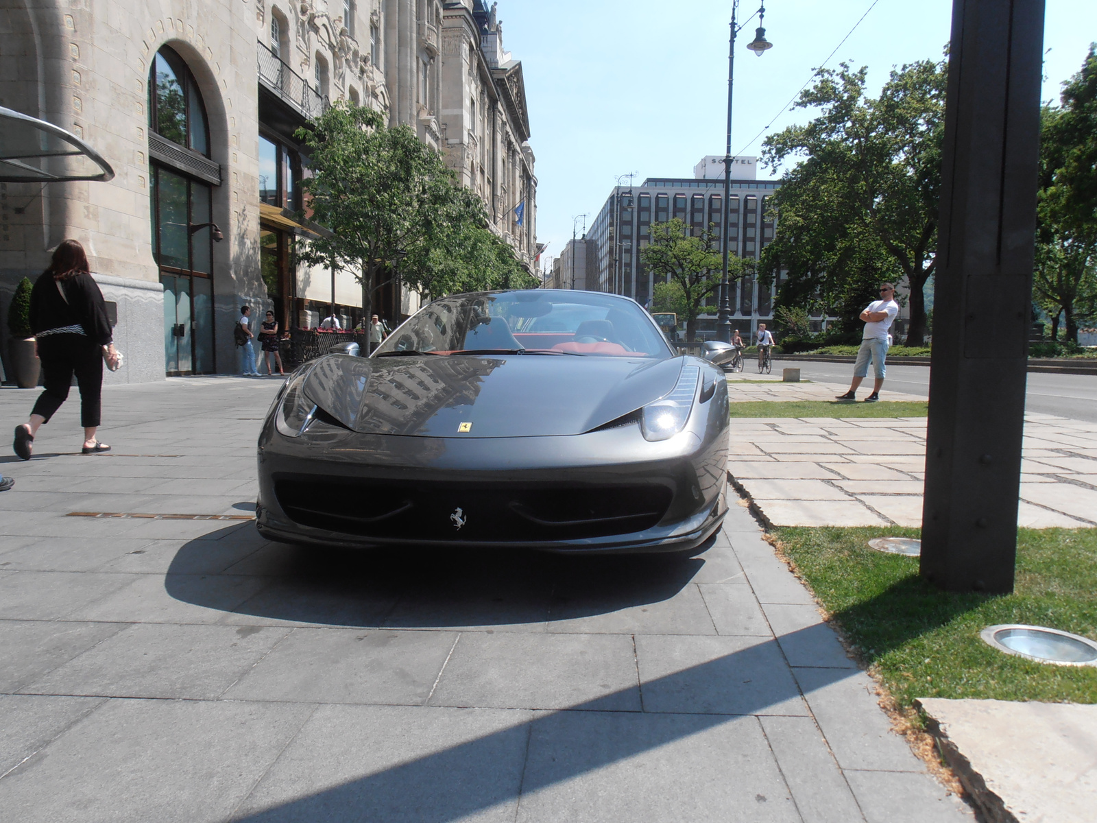 Ferrari 458 Spider