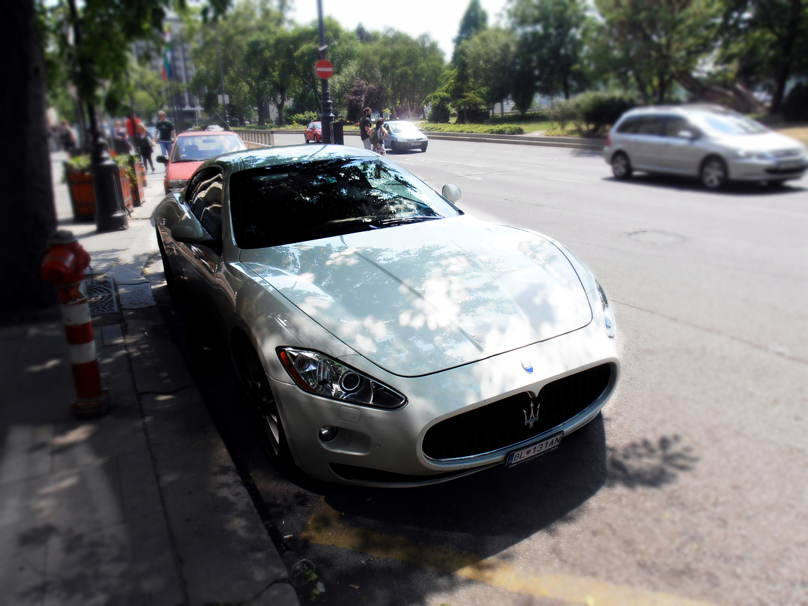 Maserati GranTurismo S Automatic