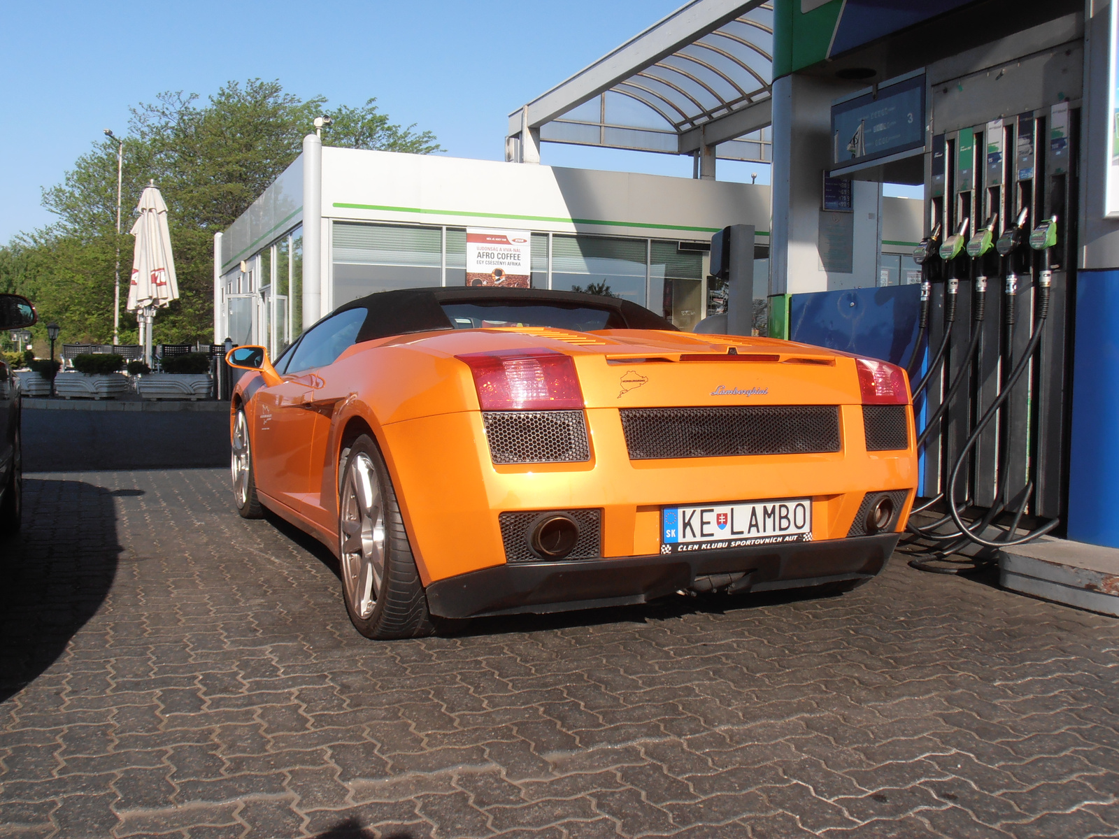 Lamborghini Gallardo Spyder