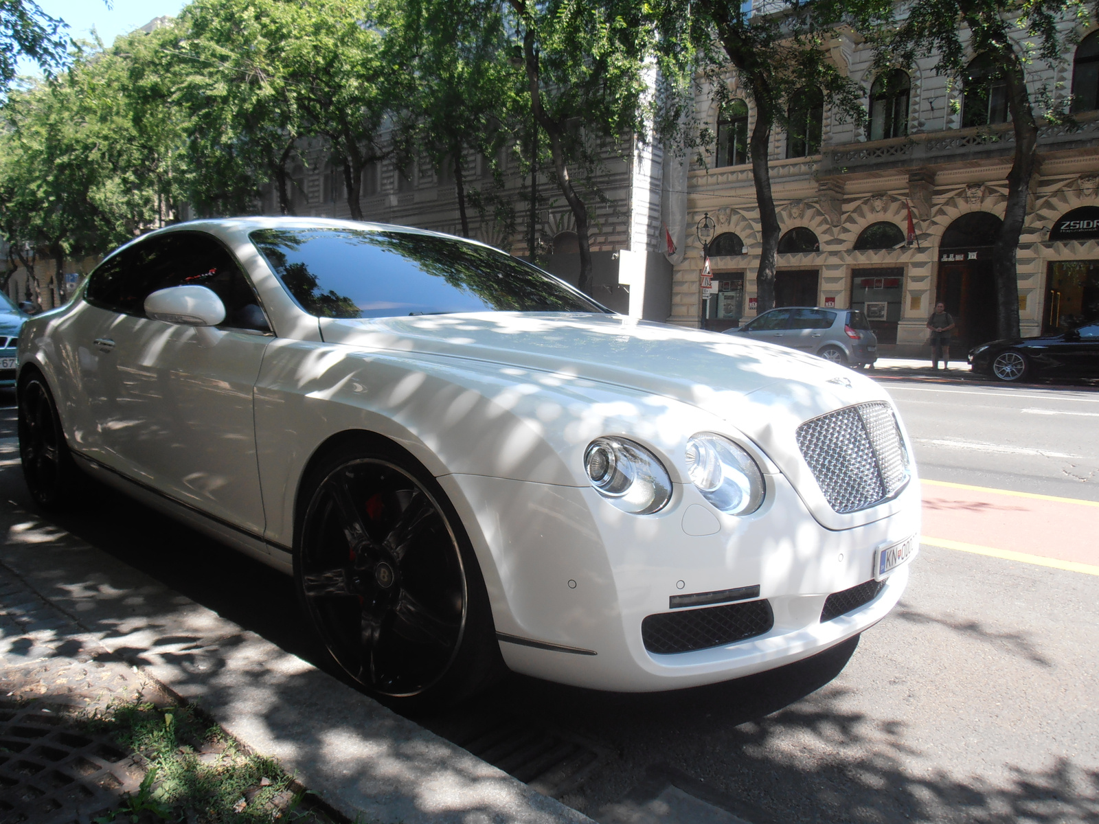 Bentley Continental GT Speed