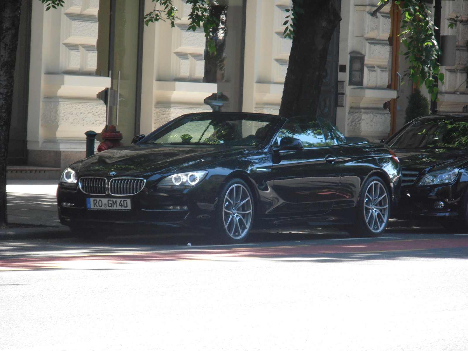 BMW 6 Cabrio