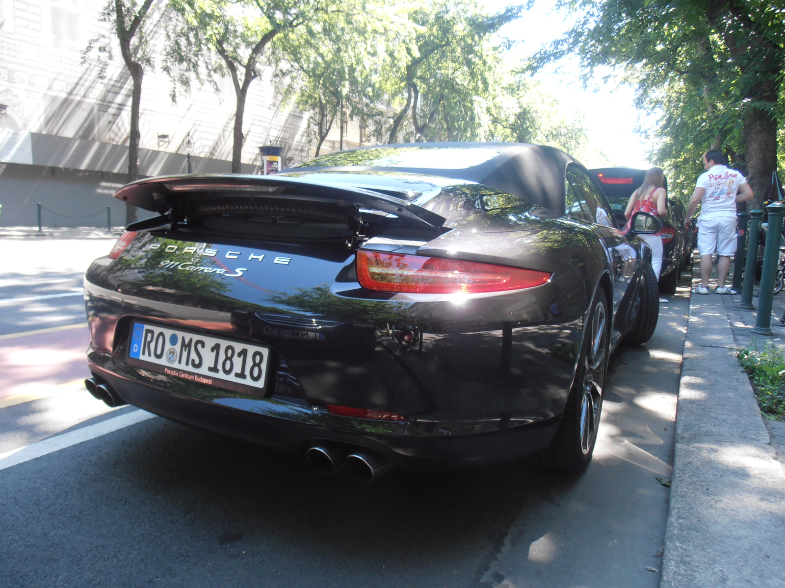 Porsche 991 Carrera S Cabrio