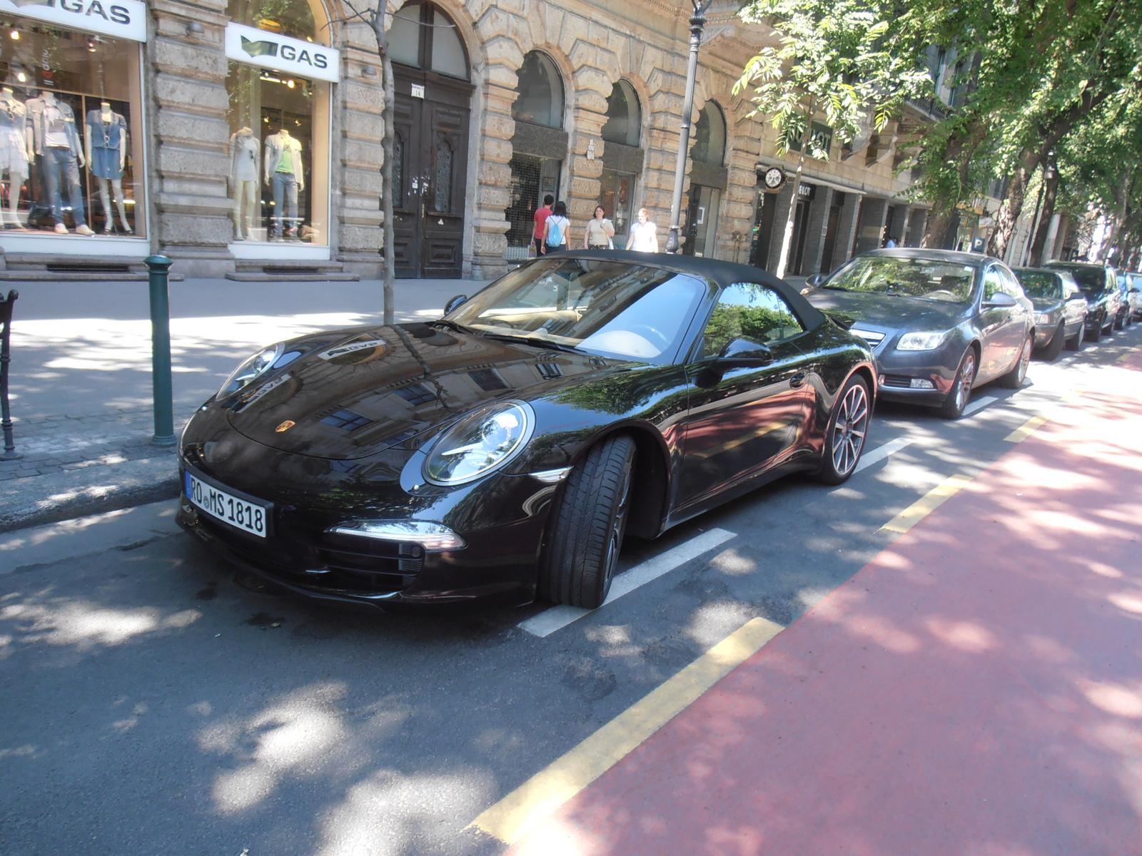 Porsche 991 Carrera S Cabrio