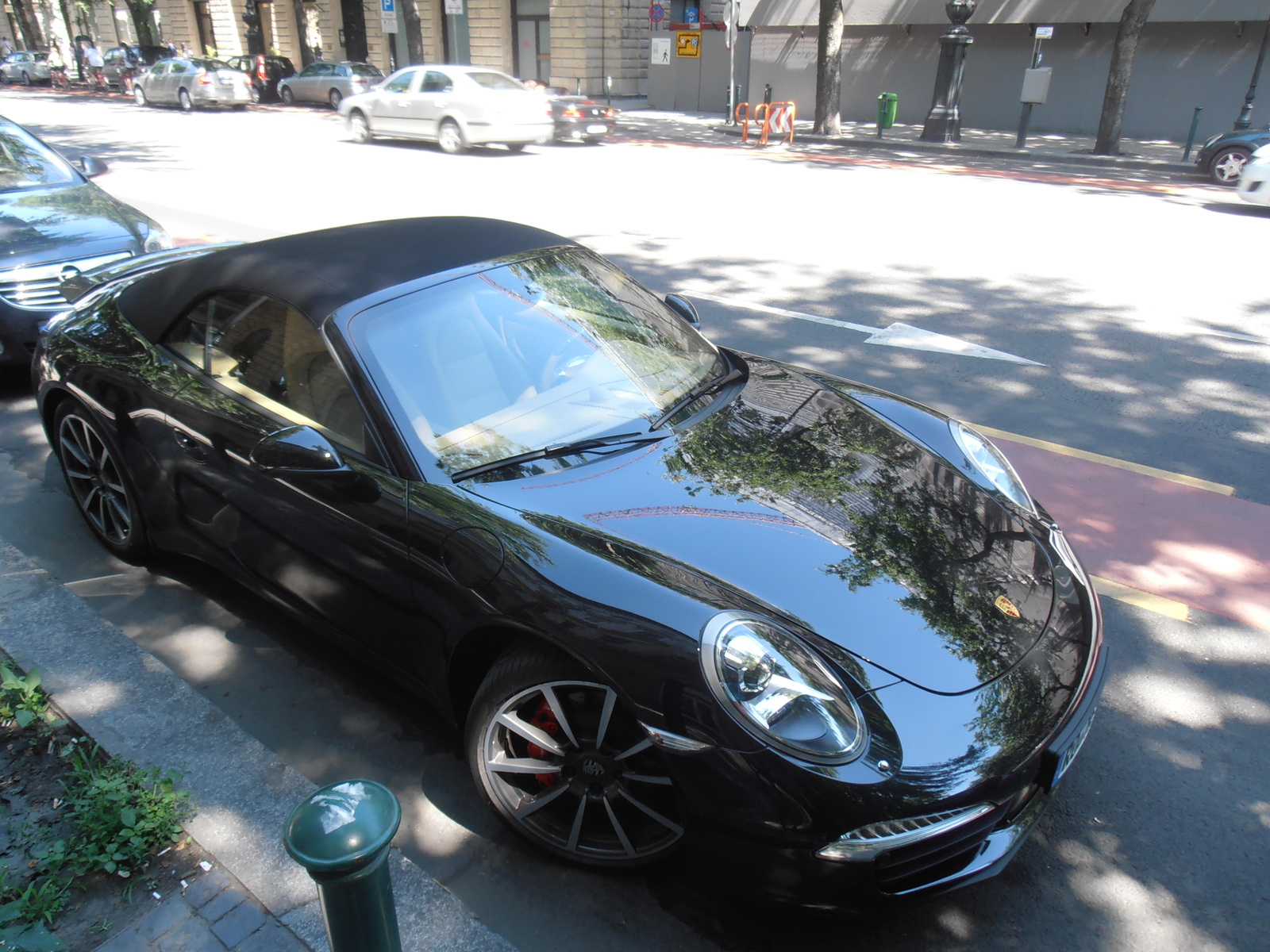 Porsche 991 Carrera S Cabrio