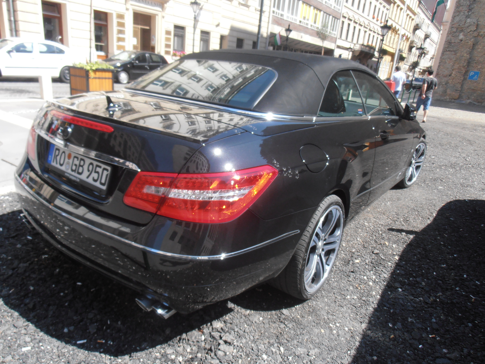 Brabus Mercedes E Cabrio