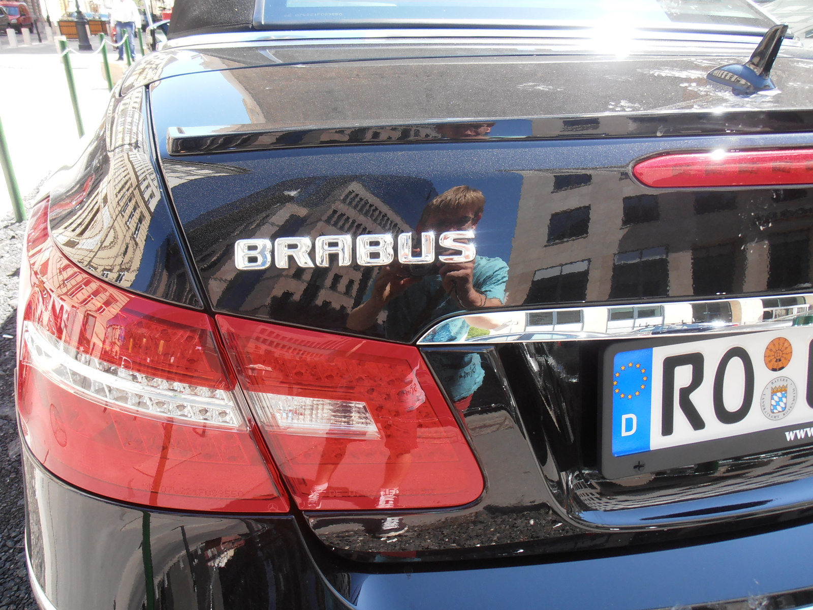 Brabus Mercedes E Cabrio