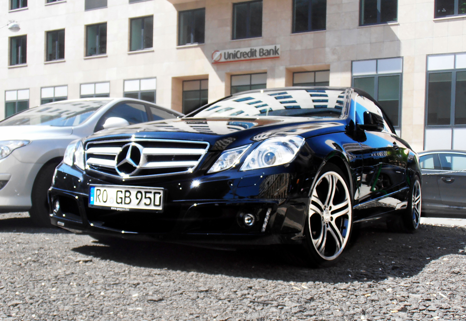 Brabus Mercedes E Cabrio