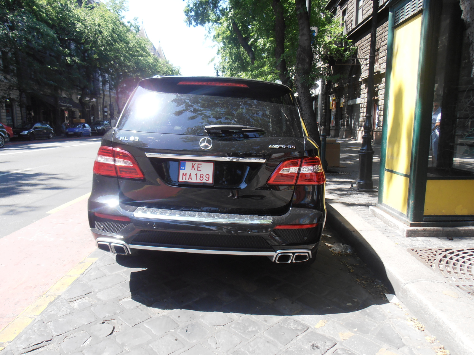 Mercedes ML 63 AMG