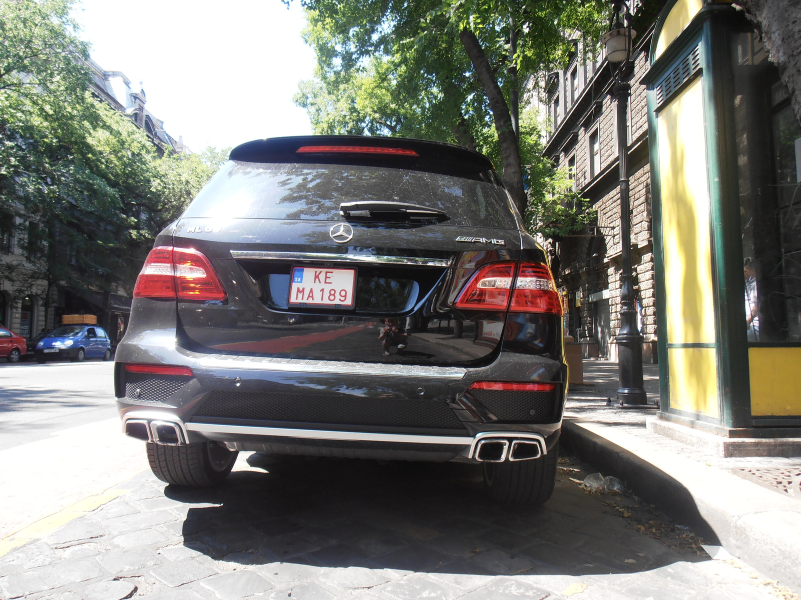 Mercedes ML 63 AMG