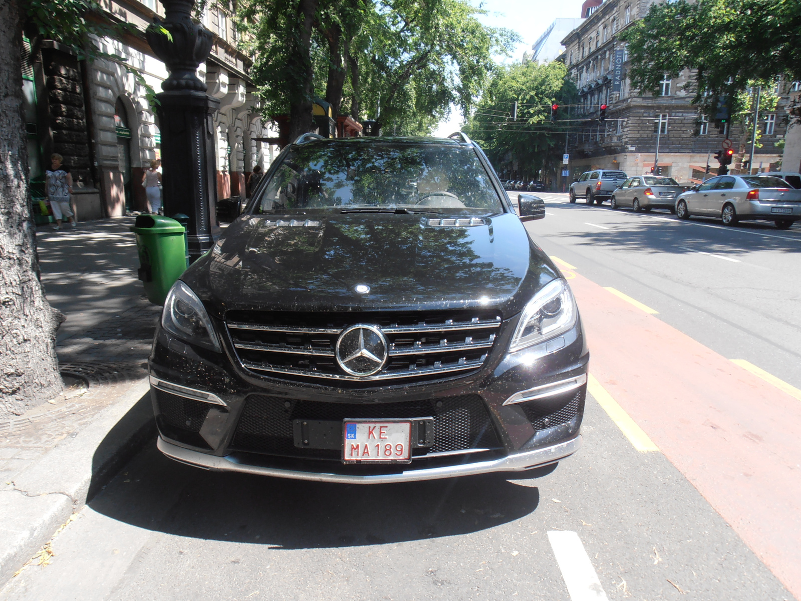 Mercedes ML 63 AMG