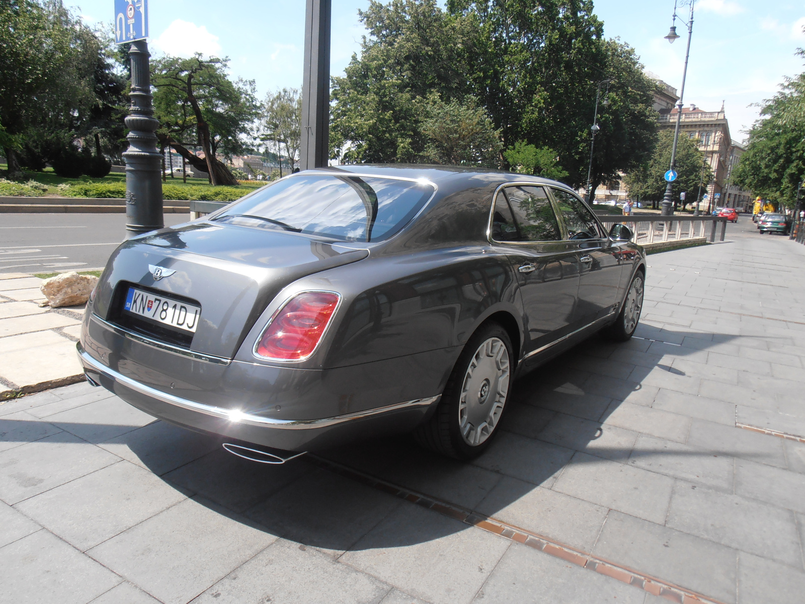 Bentley Mulsanne