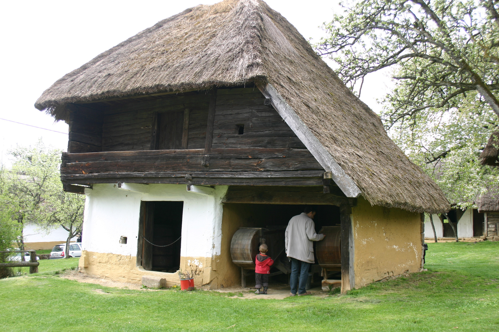 pityerszeri skanzen