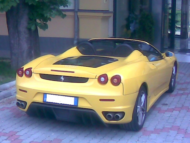 Ferrari F430 Spider