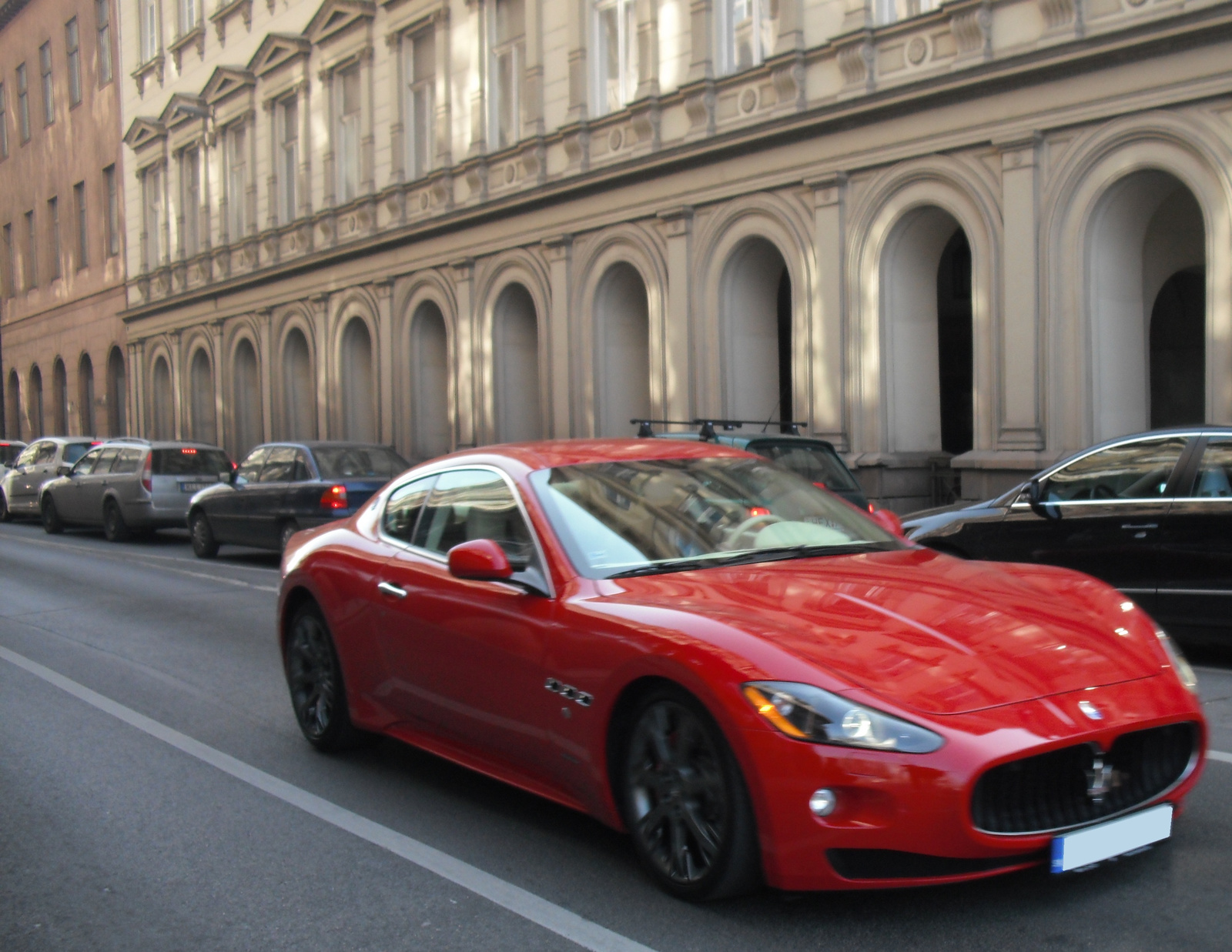 Maserati Gran Turismo S