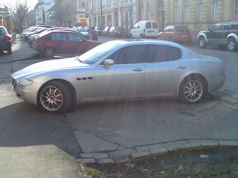 Maseratti Quattroporte