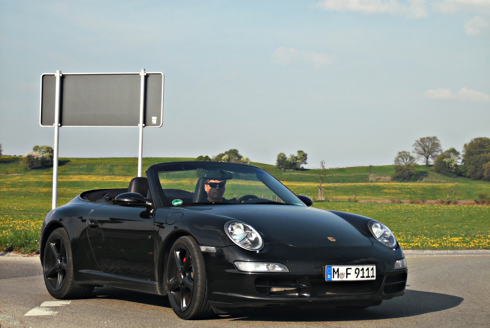 Porsche Carrera S Cabrio