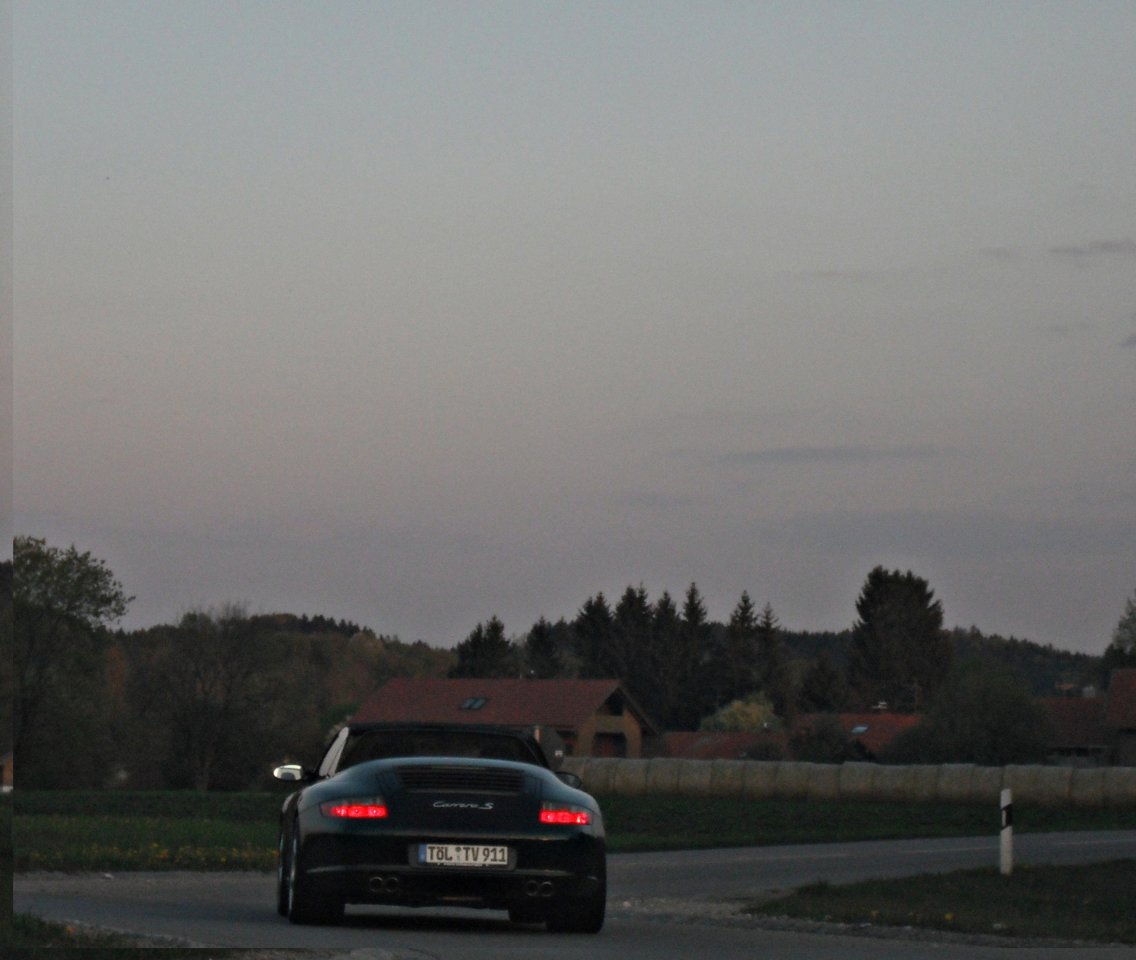 Porsche Carrera S Cabrio