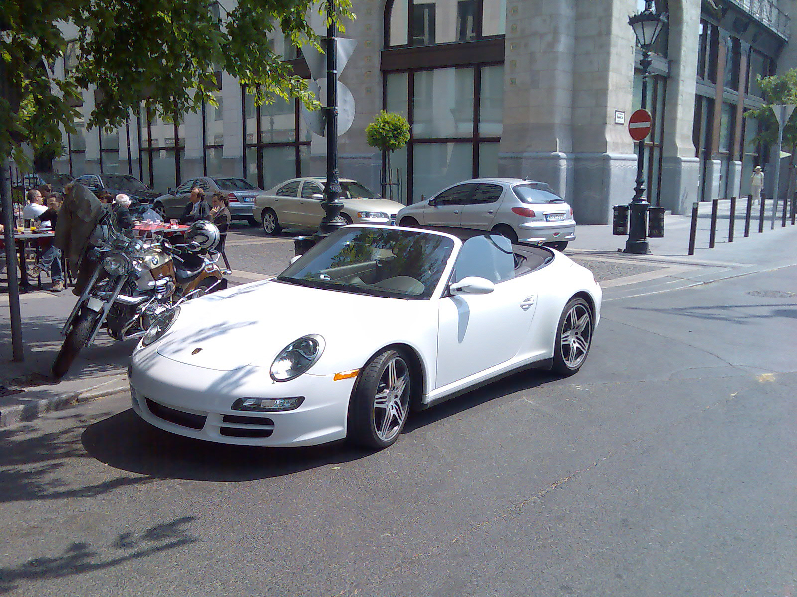 Porsche Carrera S CC