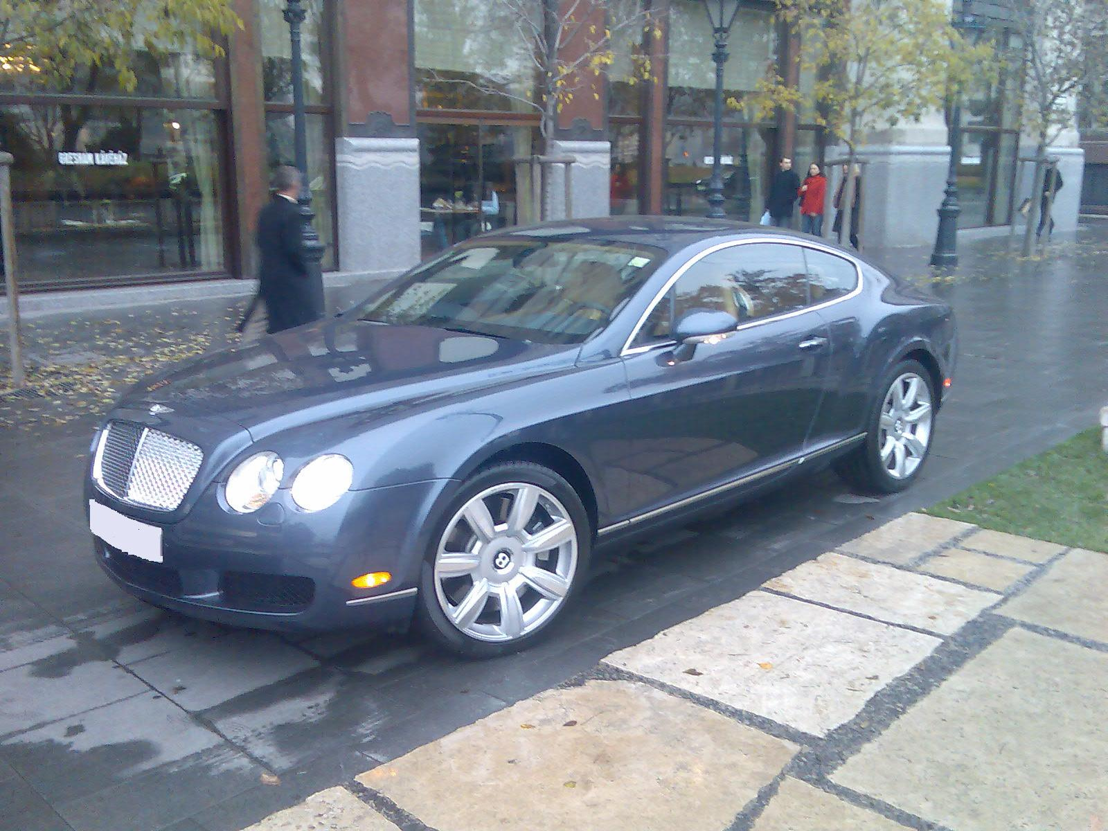 Bentley Continental GT