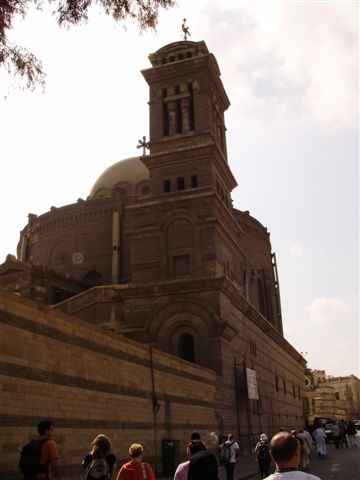 Kairó - kopt negyed