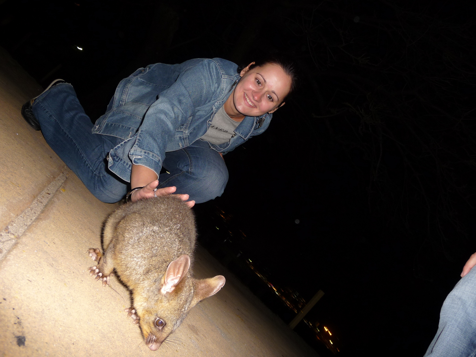 a possum és én