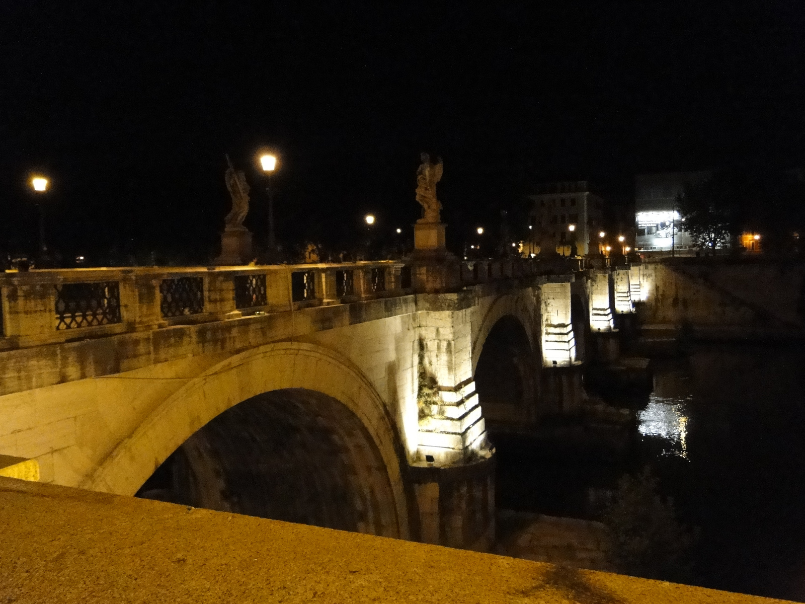 Róma by night, Tevere