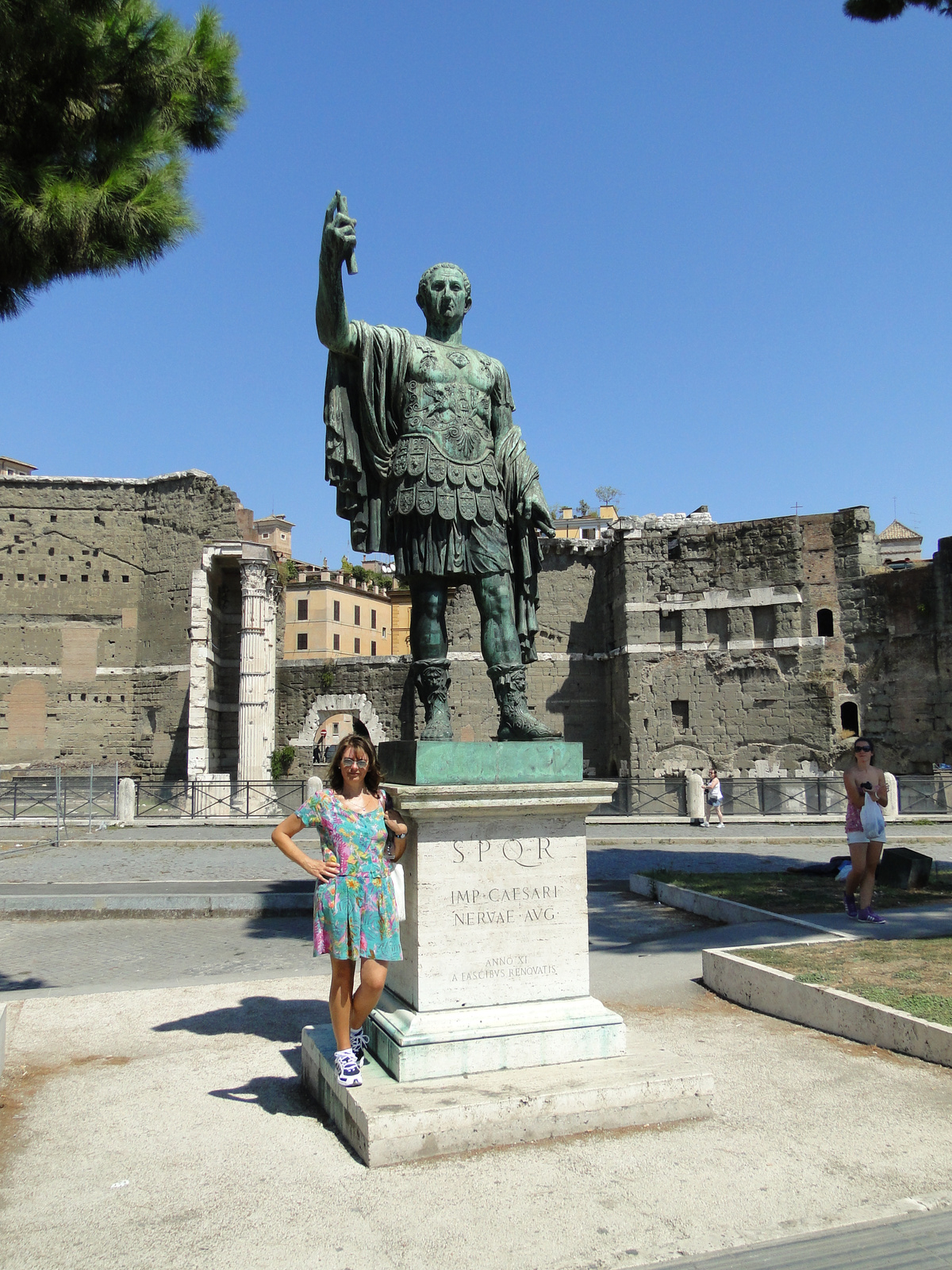 Róma, Antonius szobor