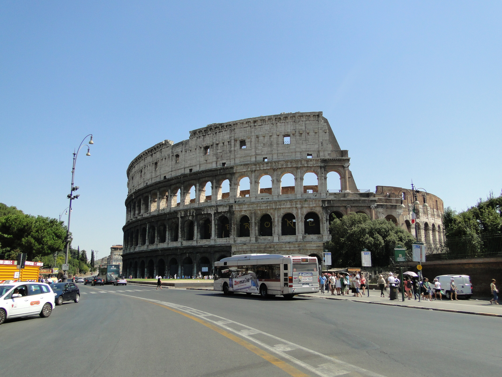 Róma, Colosseum