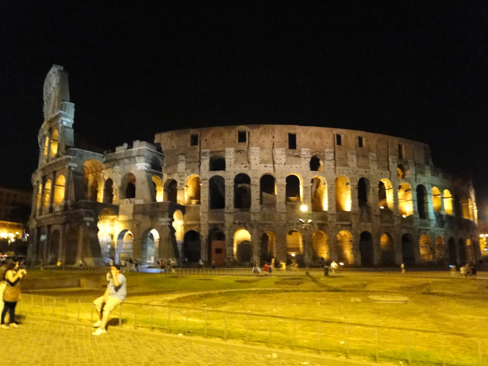 Róma by night, Colosseum